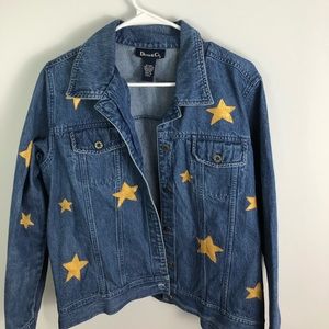 star jean jacket